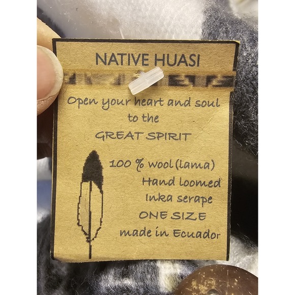 Native Huasi 100% Alpaca Wool, Hand Loomed inka Serapa - Picture 3 of 16
